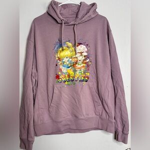 Upcycled purple women’s hoodie.  Size Large